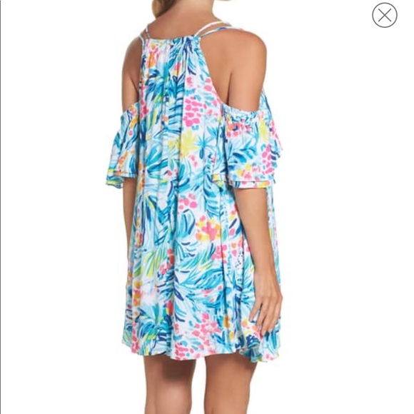 SOLD Lily Pulitzer Bellamie dress size XS - Picture 3 of 8
